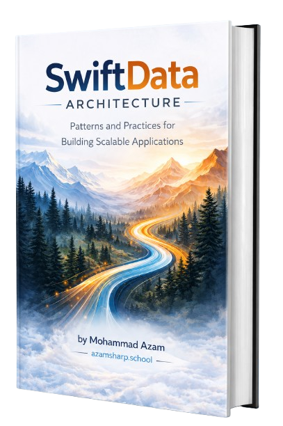 SwiftData Architecture book cover