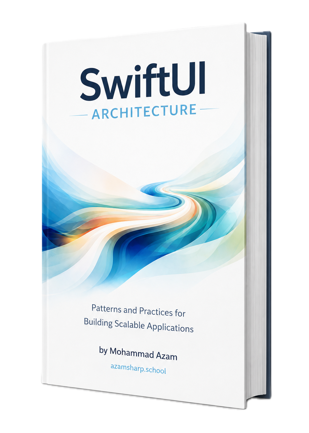 SwiftUI Architecture book cover